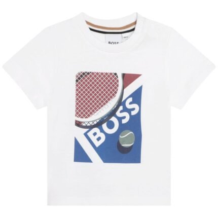 T-Shirt Branca Tennis Court