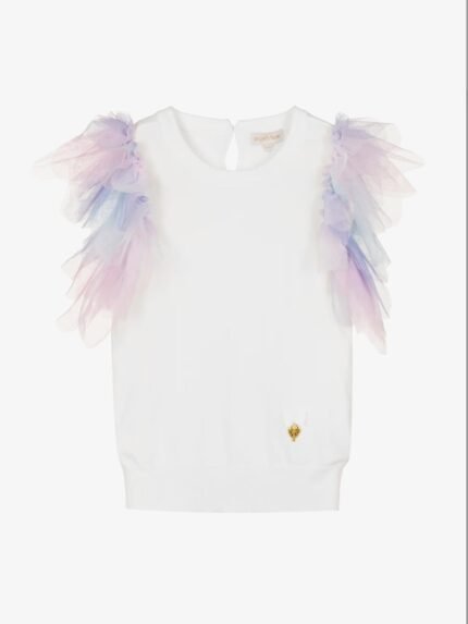 T-Shirt Violet Knitted SnowDrop