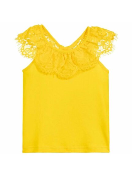 T-Shirt Amarela Lucill Daffodil