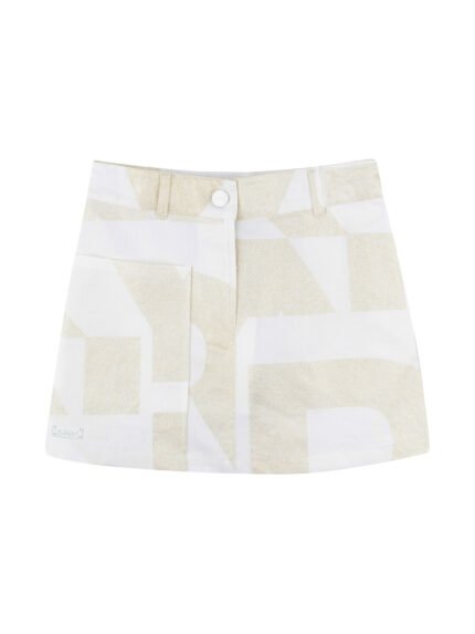 Saia Woven Gold Yellow