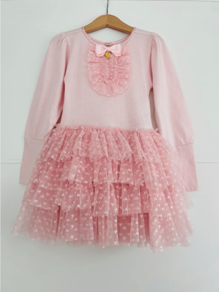 Vestido Rosa Allegra Ballet