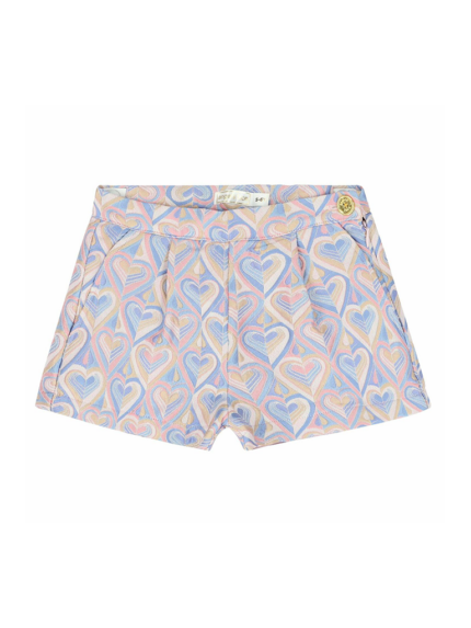 Calções Vanessa Pink Hearts