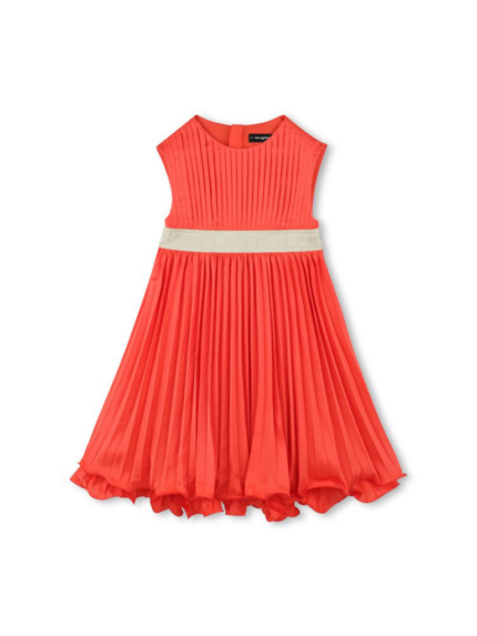 Vestido Woven Laranjinha