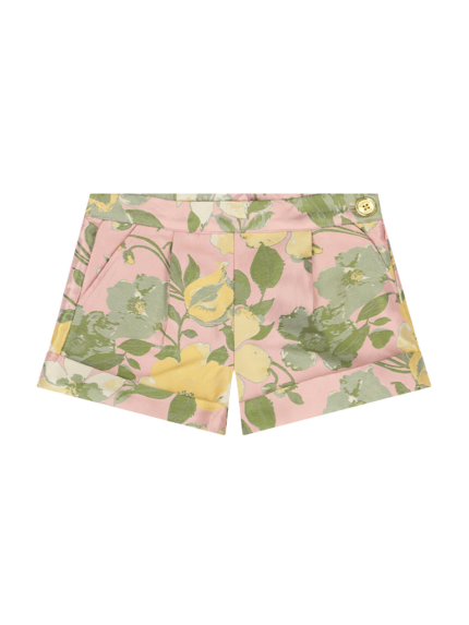 Calções Ella Blush Flower