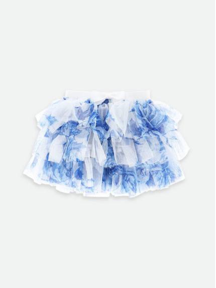 Saia PIP Blue Flower Snowdrop