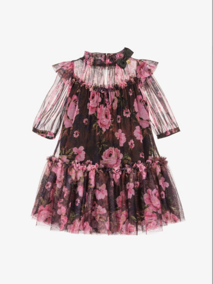 Vestido Preto Mirtle Daffodill