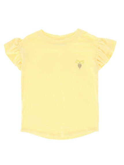 T-Shirt Amy Washed Daffodil