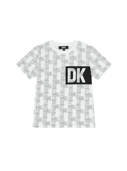 T-Shirt Branca Noise