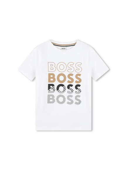 T-Shirt Branca White Fox